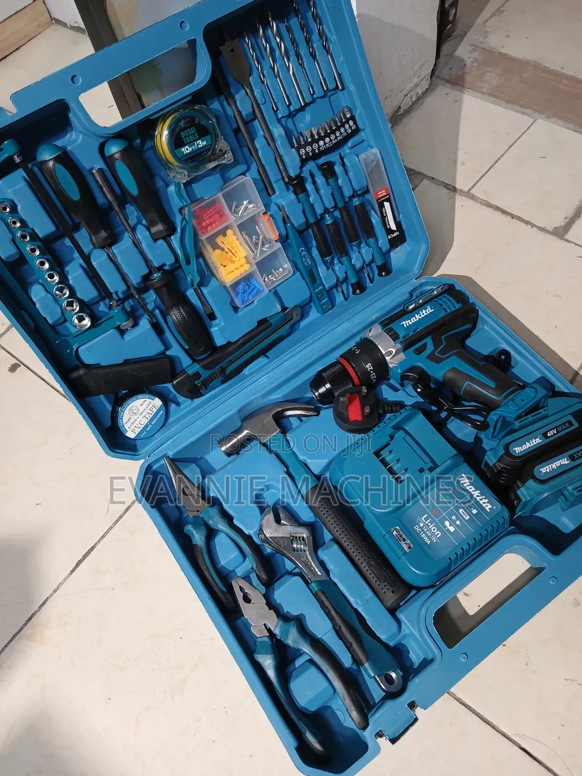 48v Makita Cordless Drill/ Makita Tool Set Cordless Drill