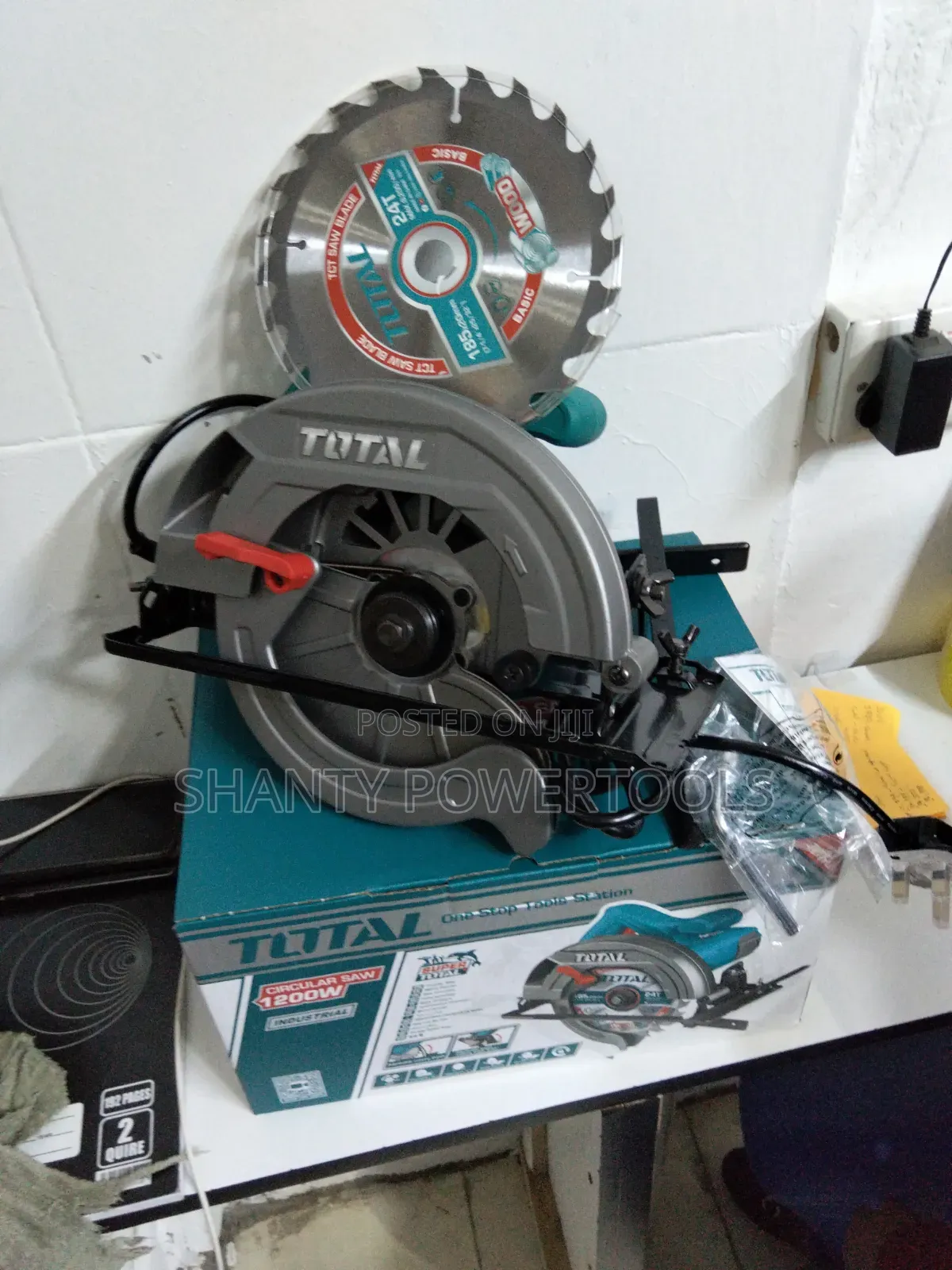 Total Circular Saw 1200watts