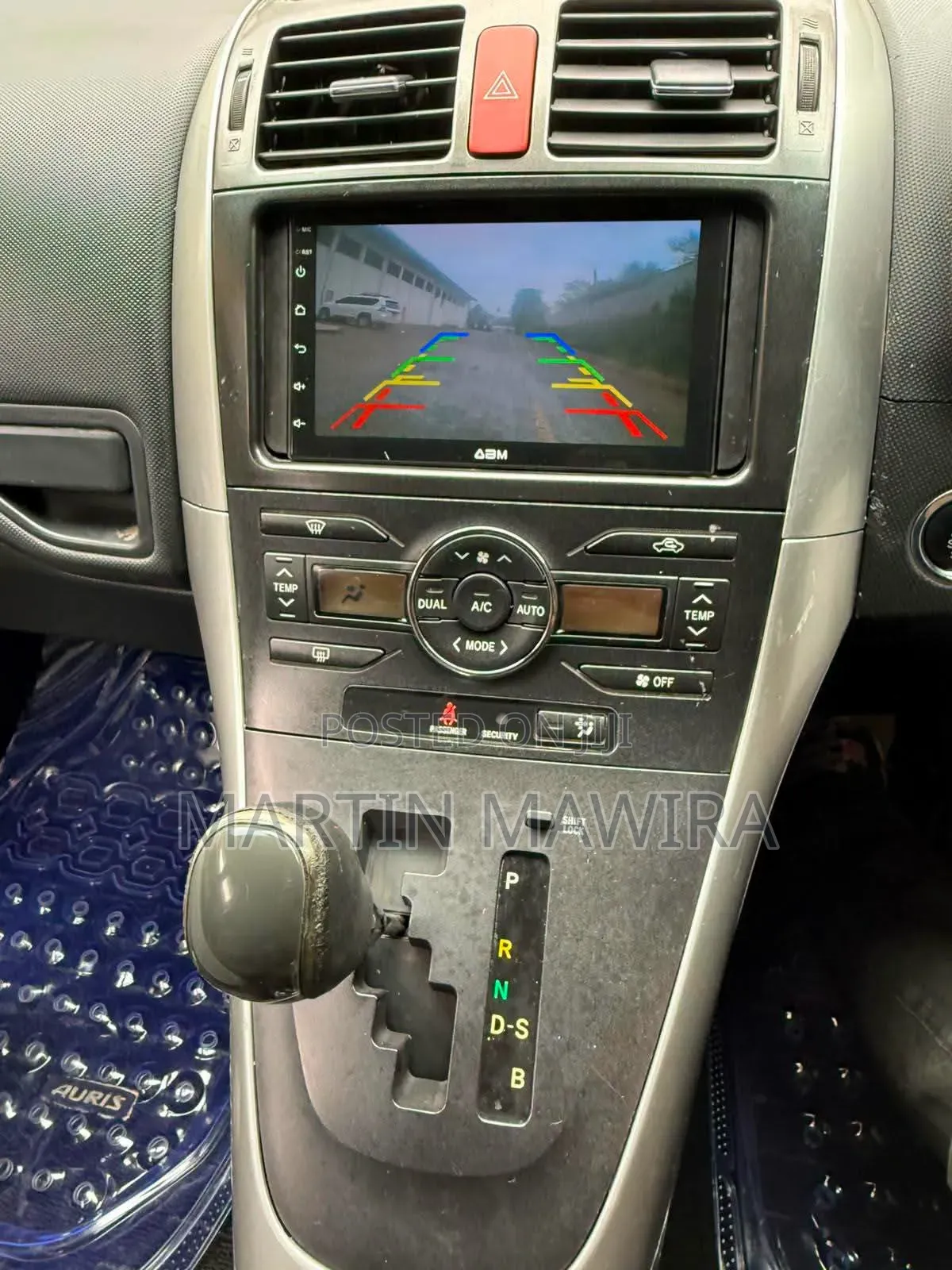 Toyota Auris 2010 Gray