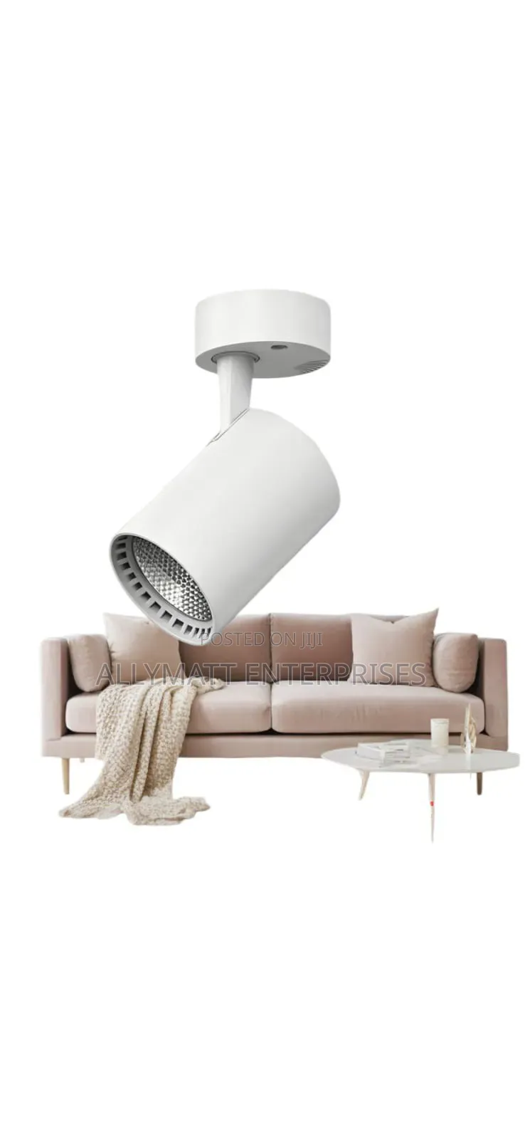 White Standalone Spotlight