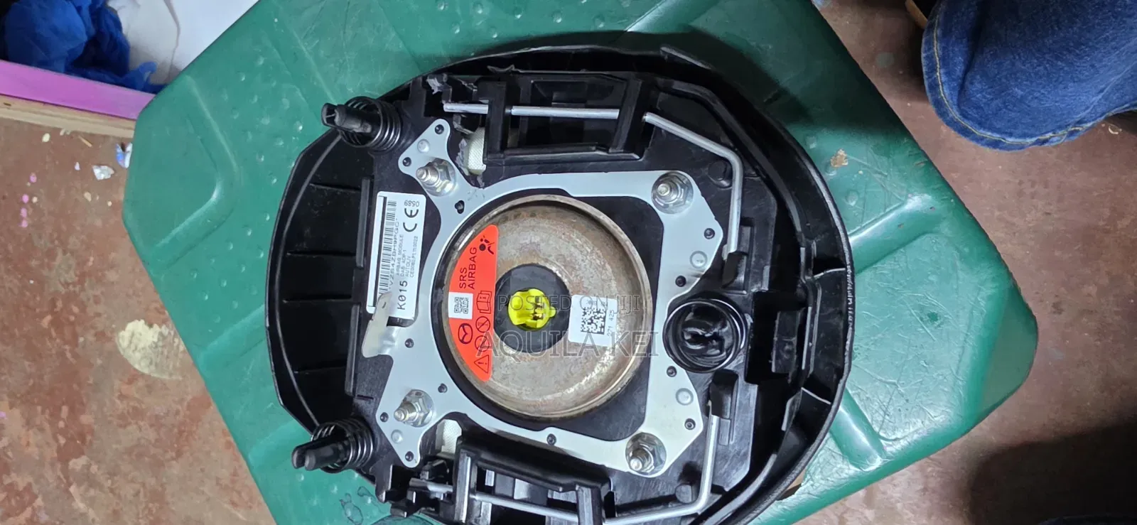 Cx5 2014 Streering Airbag