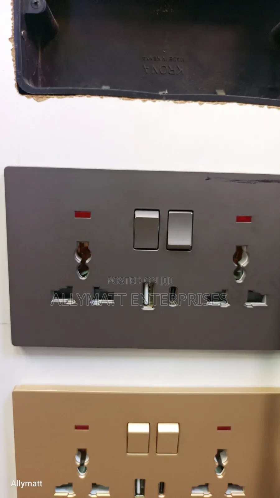 USB Twin Socket
