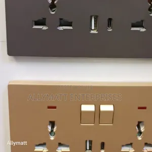 USB Twin Socket