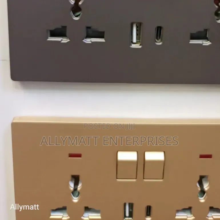 USB Twin Socket