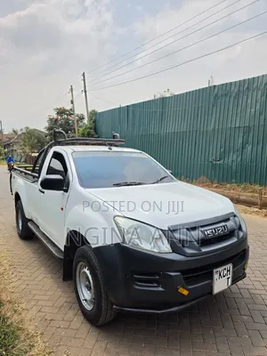 Isuzu D-MAX 2016 White