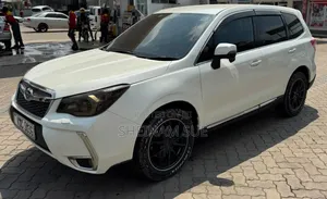 Subaru Forester 2014 White