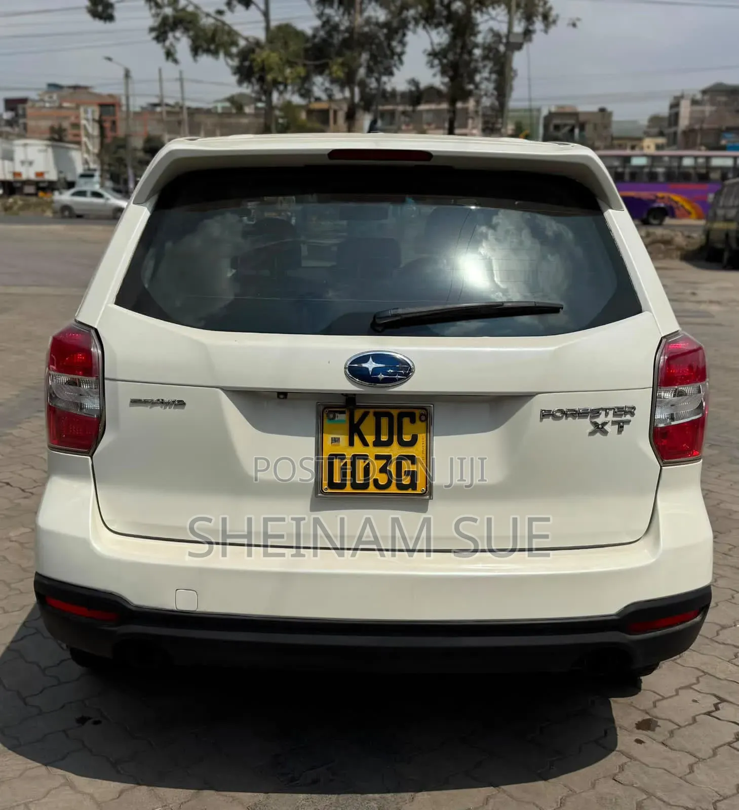 Subaru Forester 2014 White