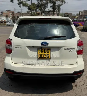 Subaru Forester 2014 White