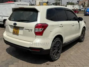 Subaru Forester 2014 White