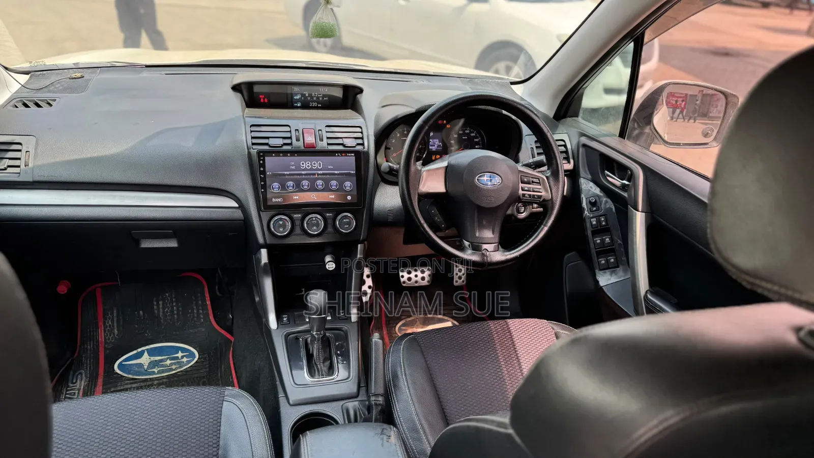 Subaru Forester 2014 White