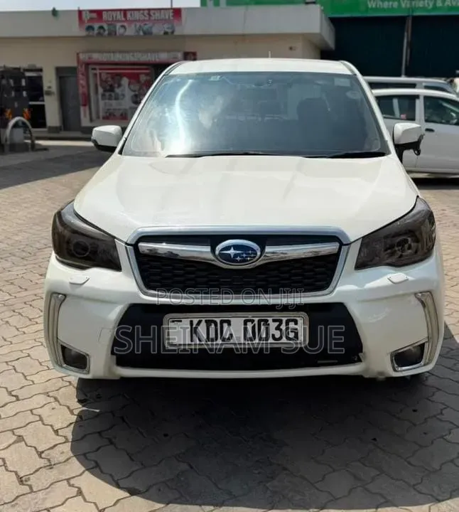 Subaru Forester 2014 White