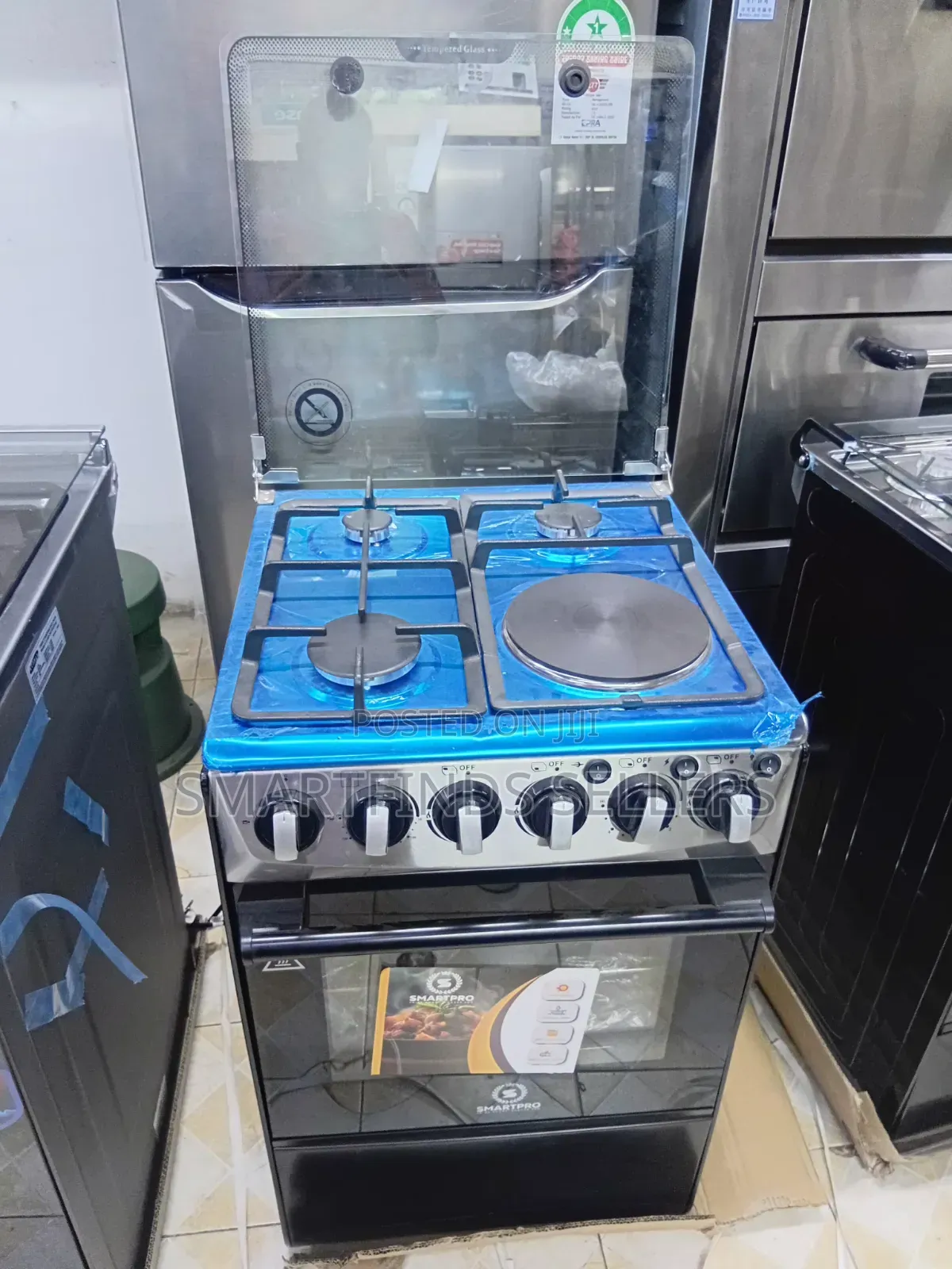 SmartPro 3+1 Standing Cooker