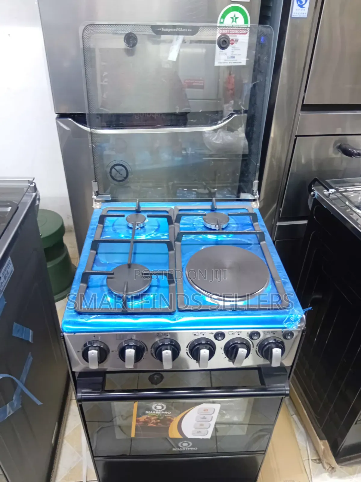 SmartPro Gas Electric Cooker