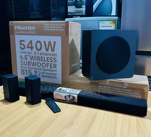 Hisense HS5100 540W 5.1 Channel Soundbar