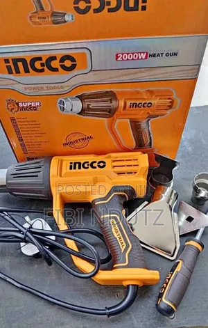Heavy Duty Heat Gun/Ingco Heat Gun 2000watts