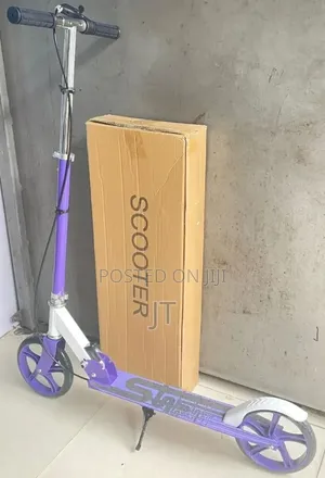 Foldable Metallic Scooters