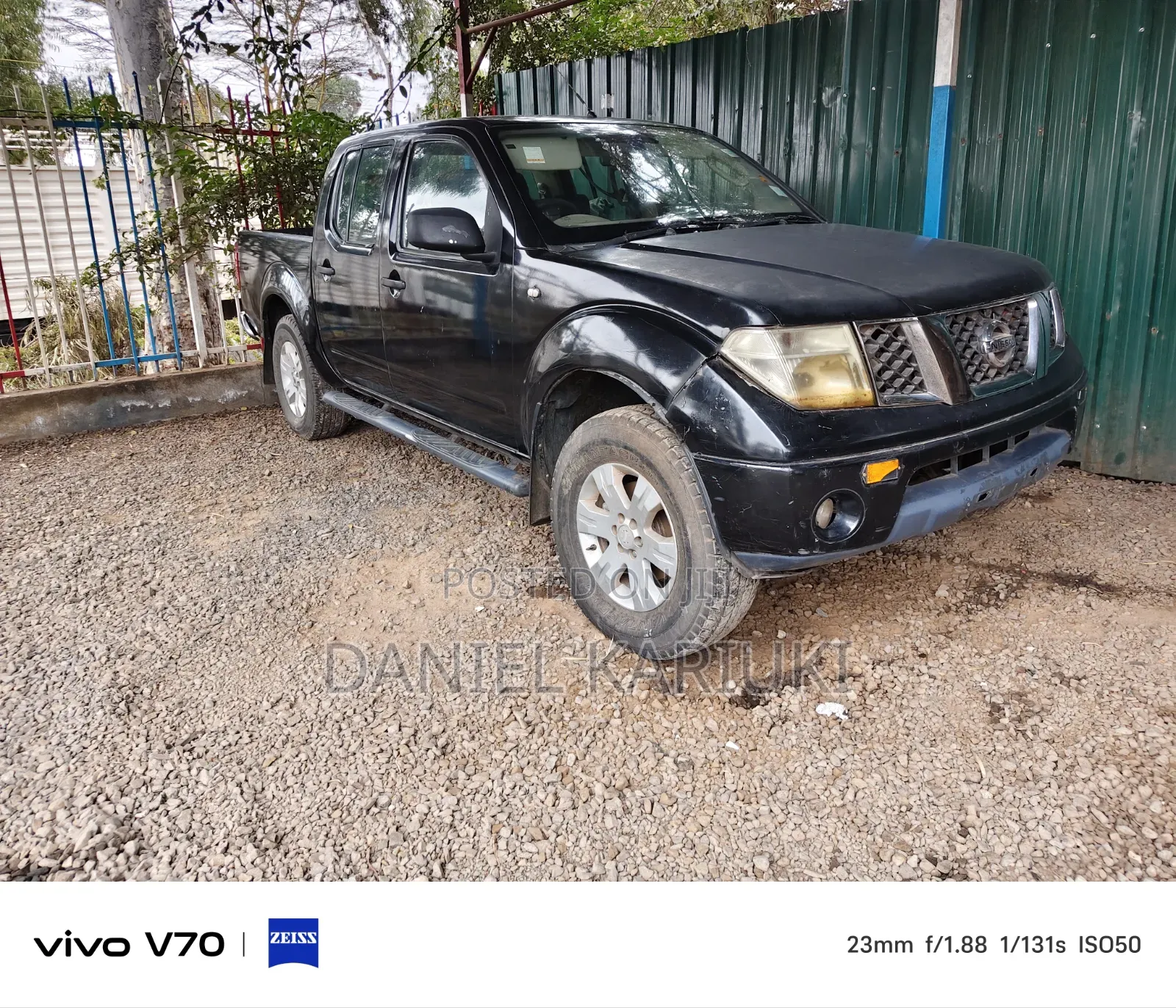 Nissan Navara 2.5 2006 Black
