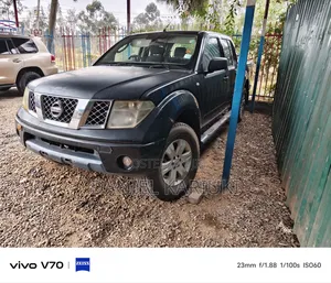 Nissan Navara 2.5 2006 Black
