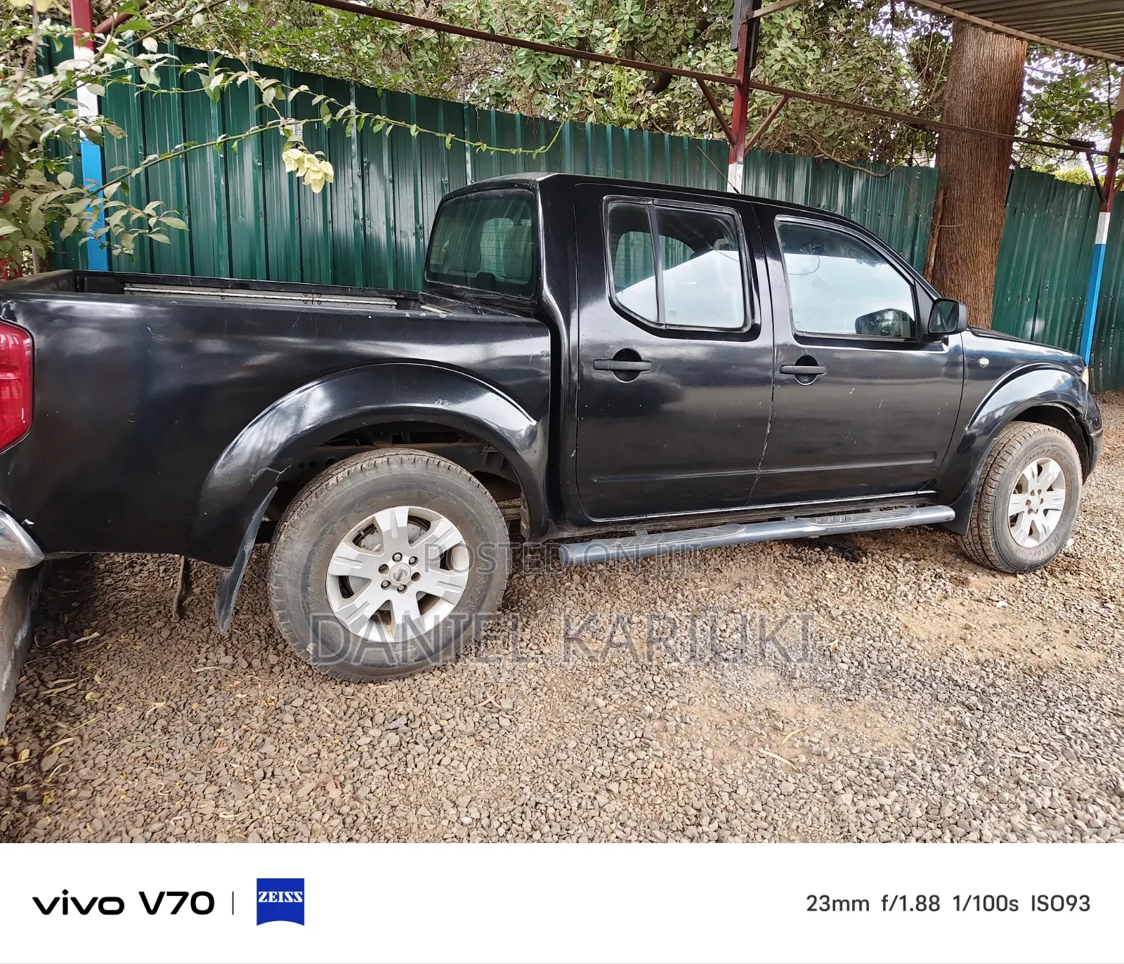 Nissan Navara 2.5 2006 Black