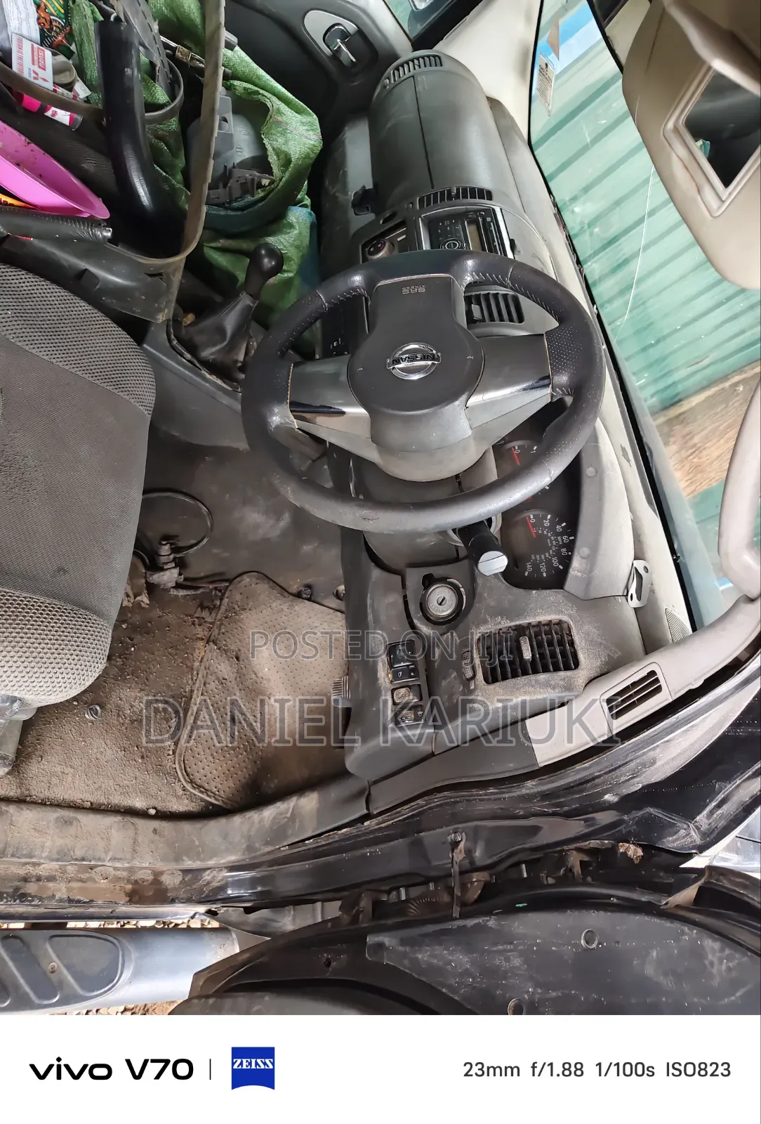 Nissan Navara 2.5 2006 Black