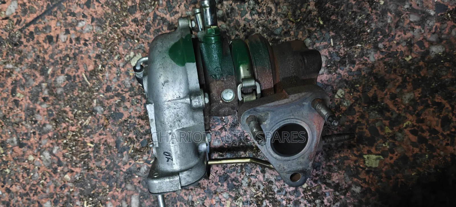 Suzuki N Wagon Turbo Charger