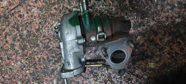 Suzuki N Wagon Turbo Charger