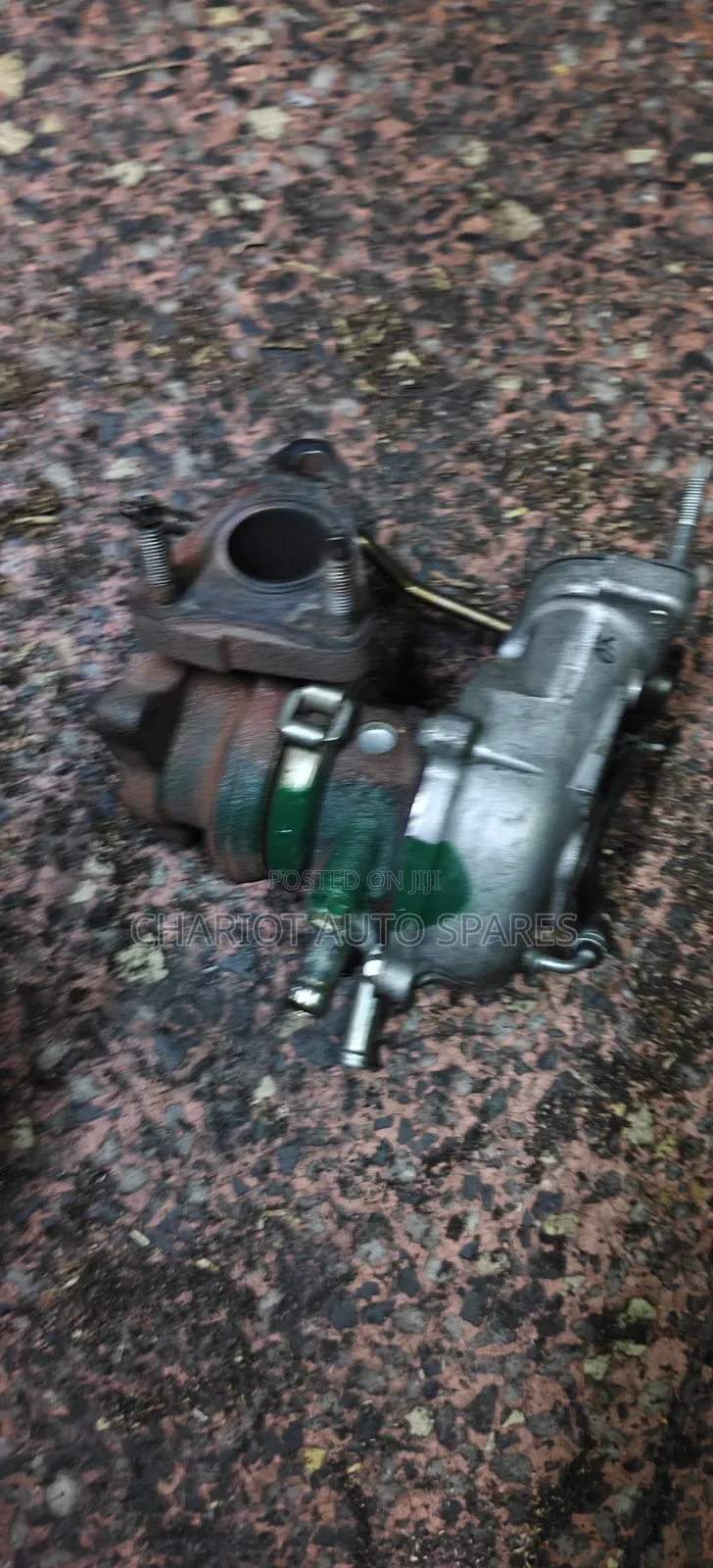 Suzuki N Wagon Turbo Charger