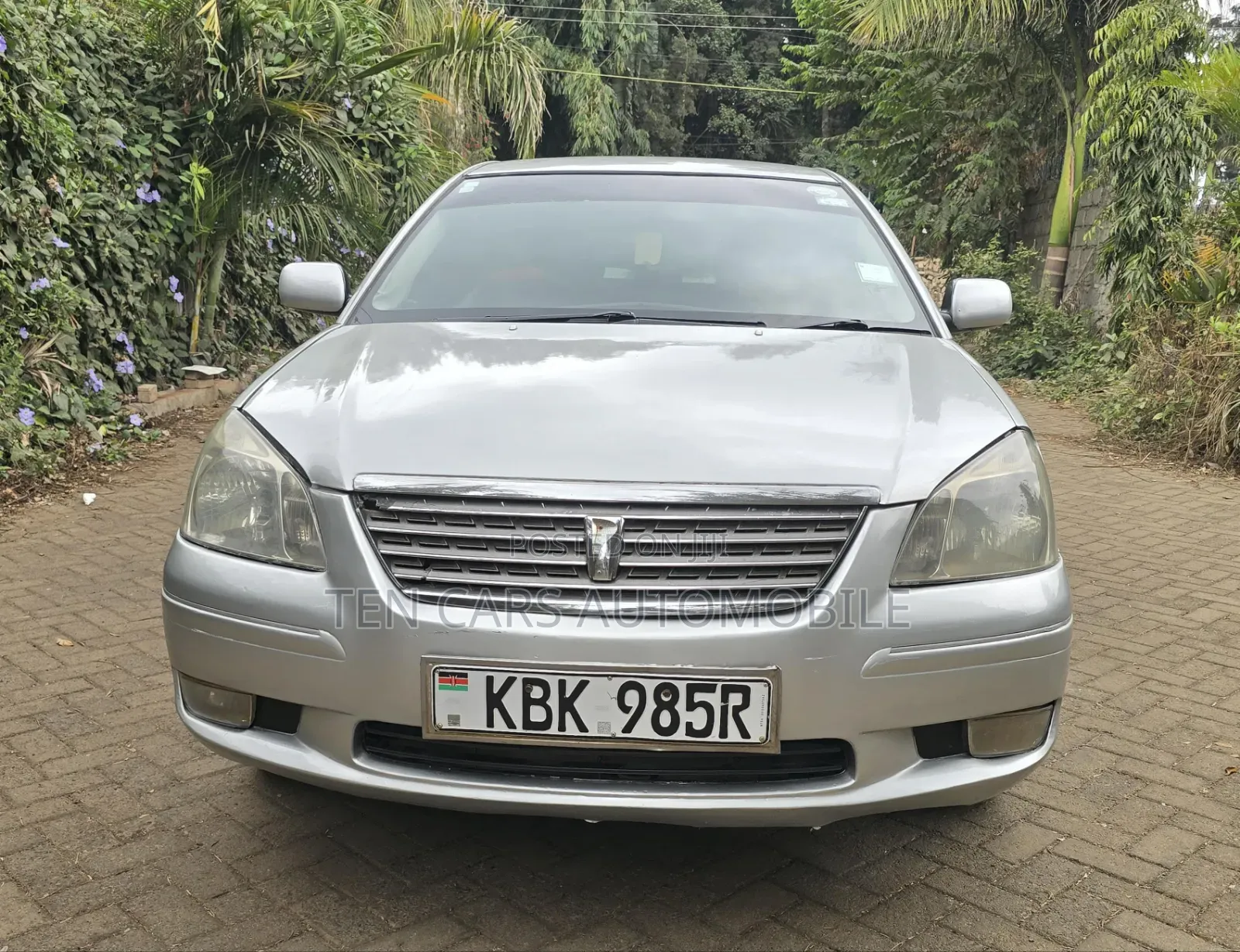 Toyota Premio 2002 Silver