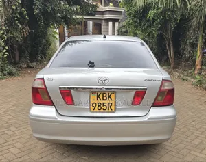 Toyota Premio 2002 Silver