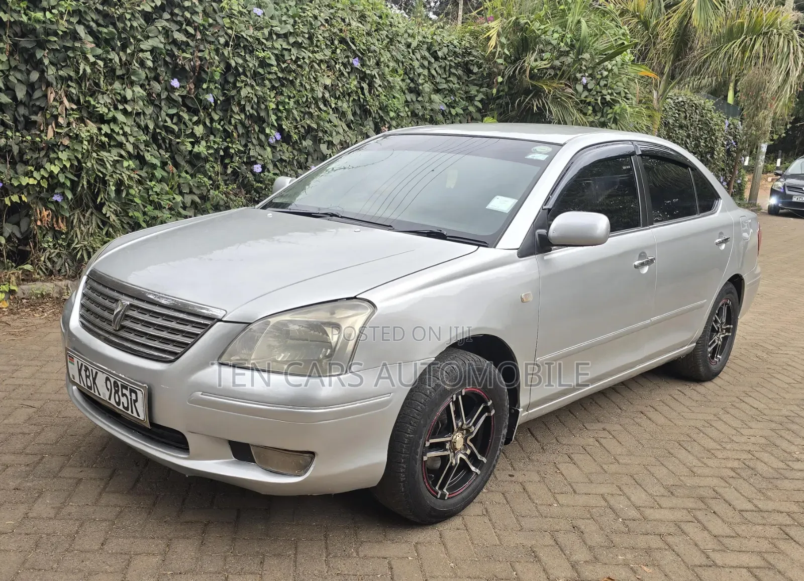 Toyota Premio 2002 Silver