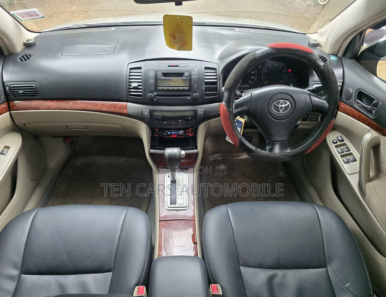 Toyota Premio 2002 Silver