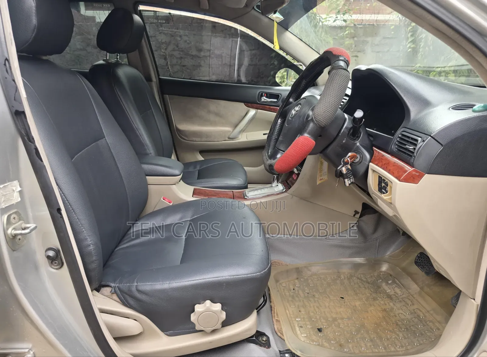 Toyota Premio 2002 Silver