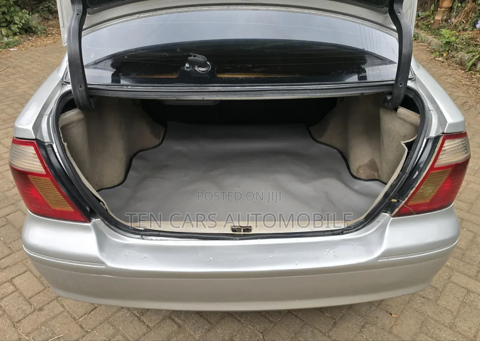 Toyota Premio 2002 Silver