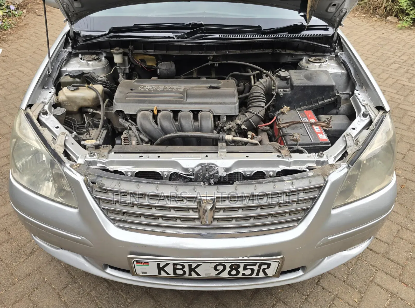 Toyota Premio 2002 Silver