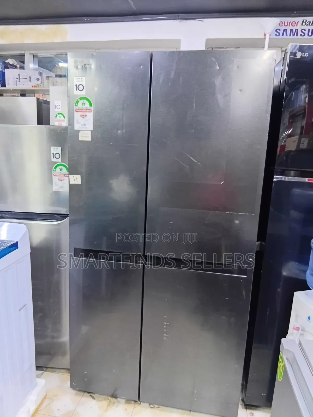 LG Double Door Frost-Free Refrigerator