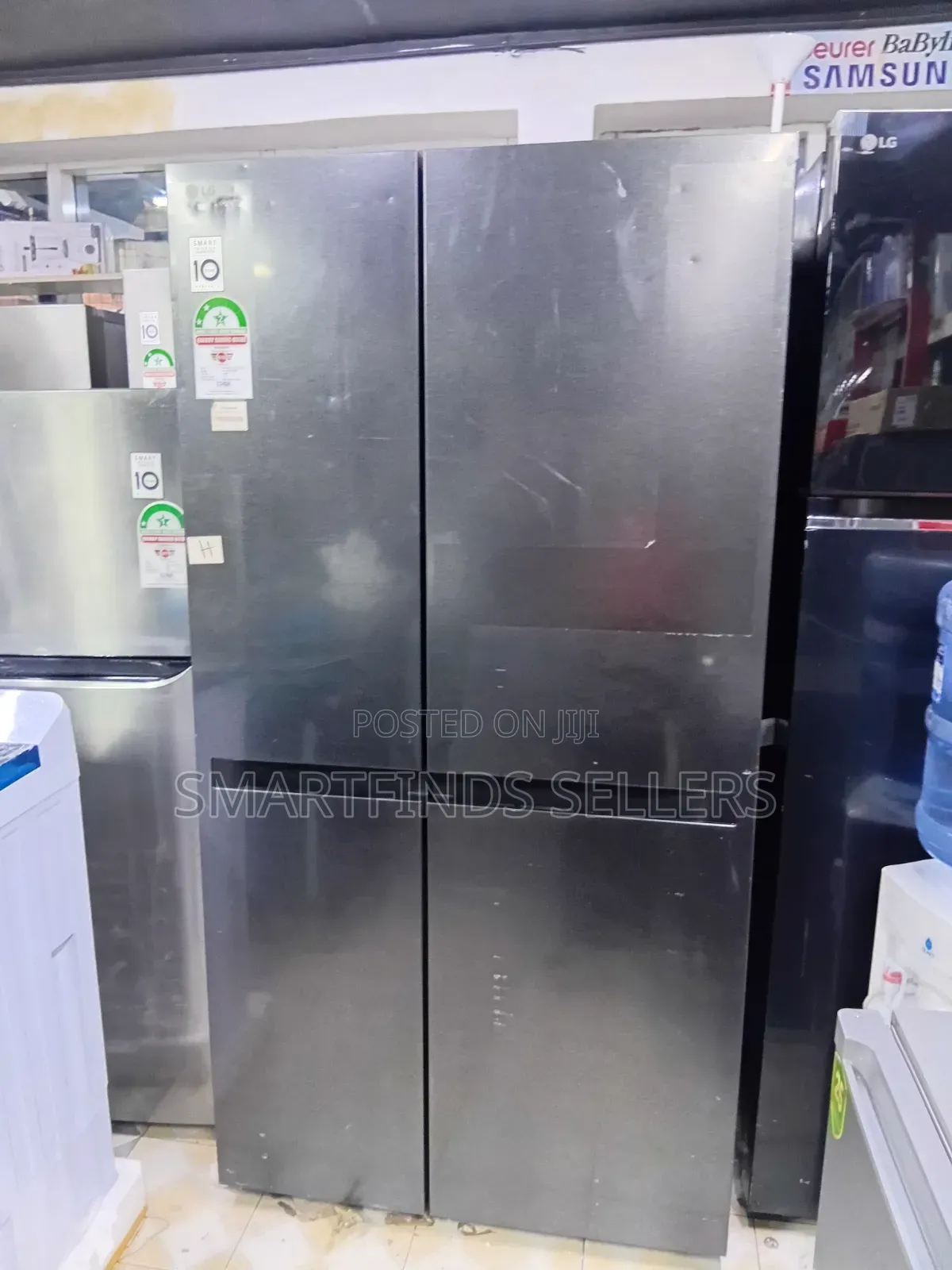 LG Spacious Double Door Fridge