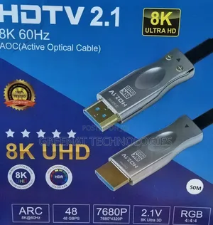 HDMI 2.1 Optical AOC Cable 60Hz Kenya - 15M to 80M