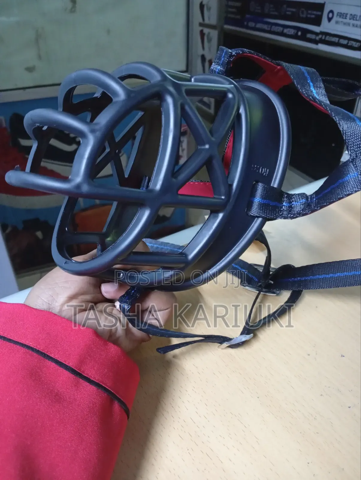 Adjustable Pet Muzzle for Dogs