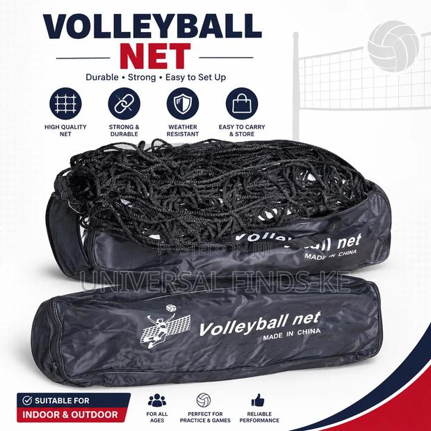 Heavy Duty Volleyball Net Strong Durable Sports Net for Sports