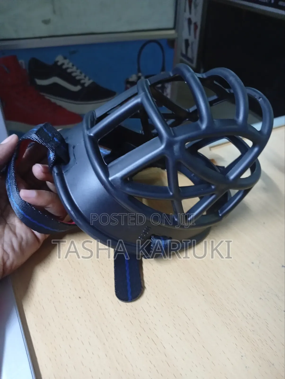 Strong Adjustable Pet Muzzle