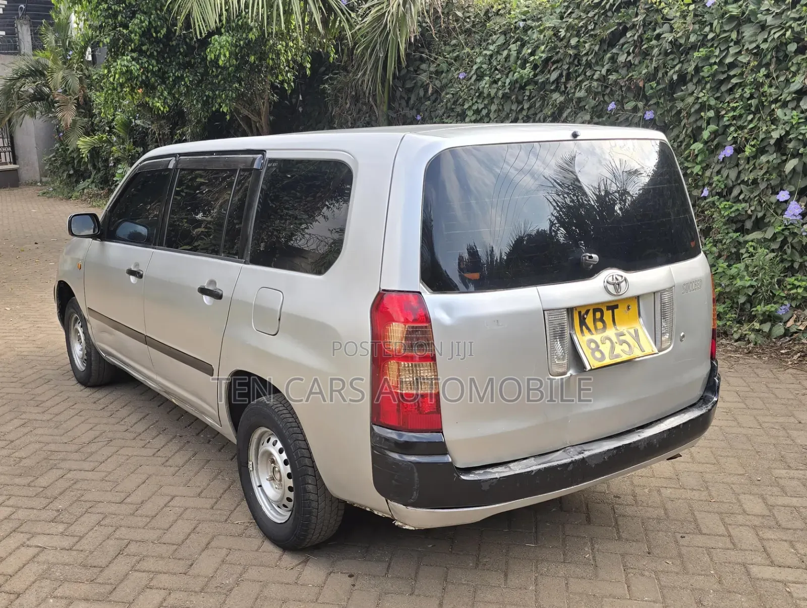 Toyota Succeed 2006 Silver