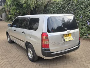 Toyota Succeed 2006 Silver