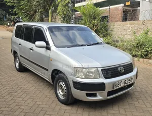 Toyota Succeed 2006 Silver