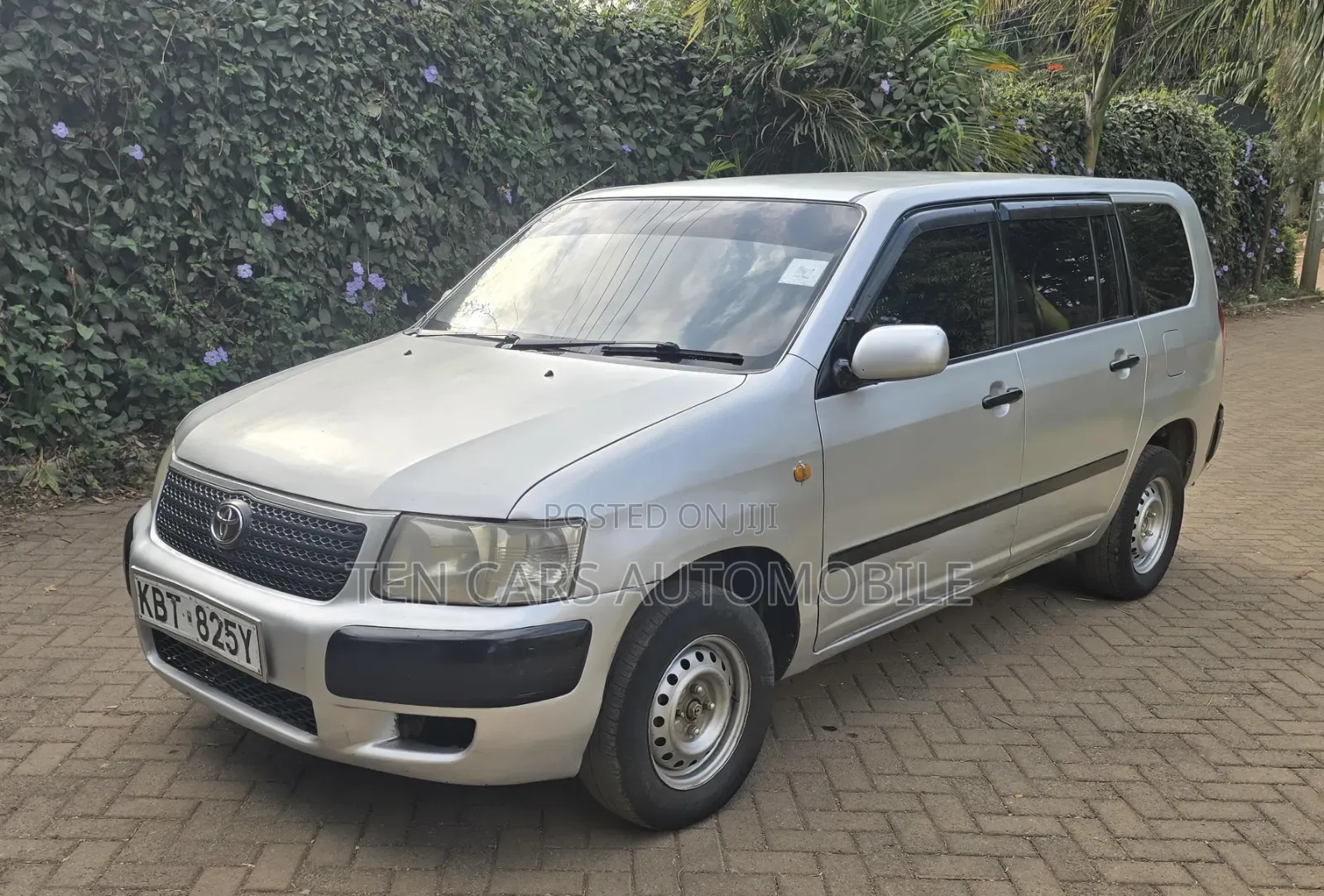Toyota Succeed 2006 Silver