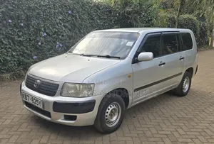 Toyota Succeed 2006 Silver