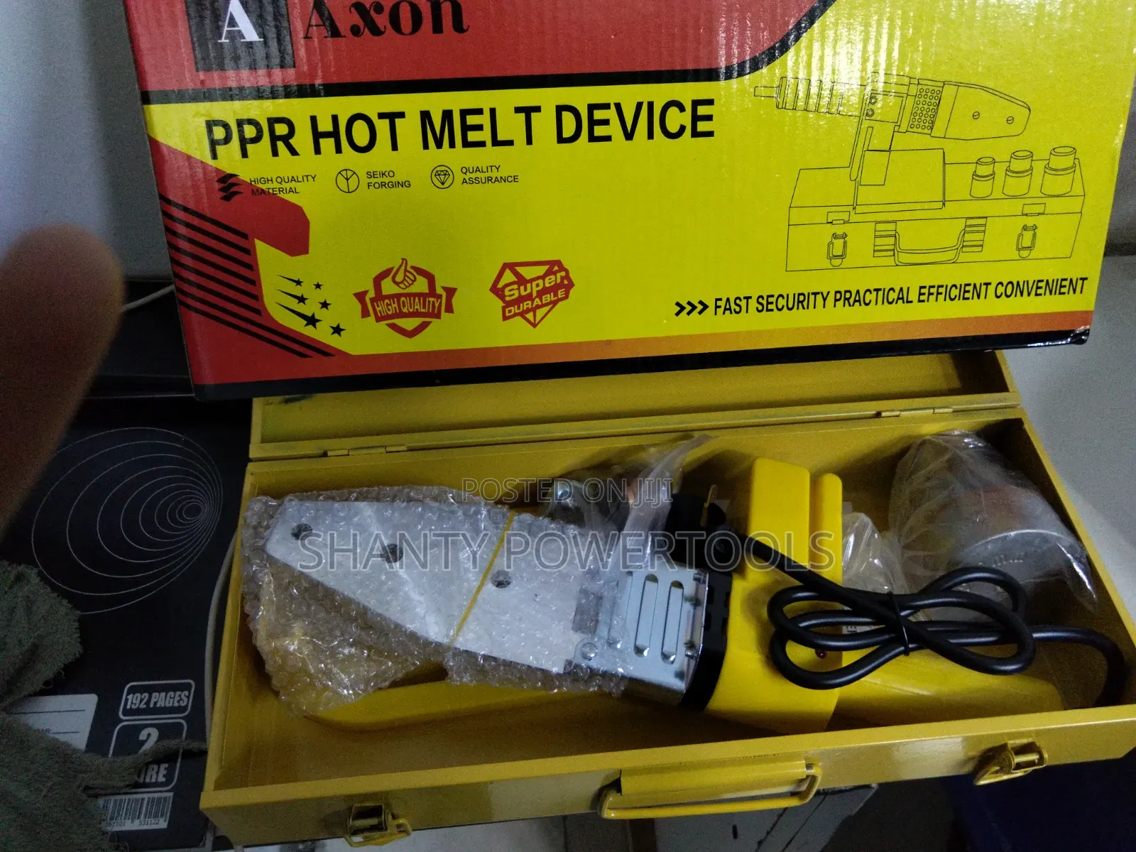 Axon PPR Machine