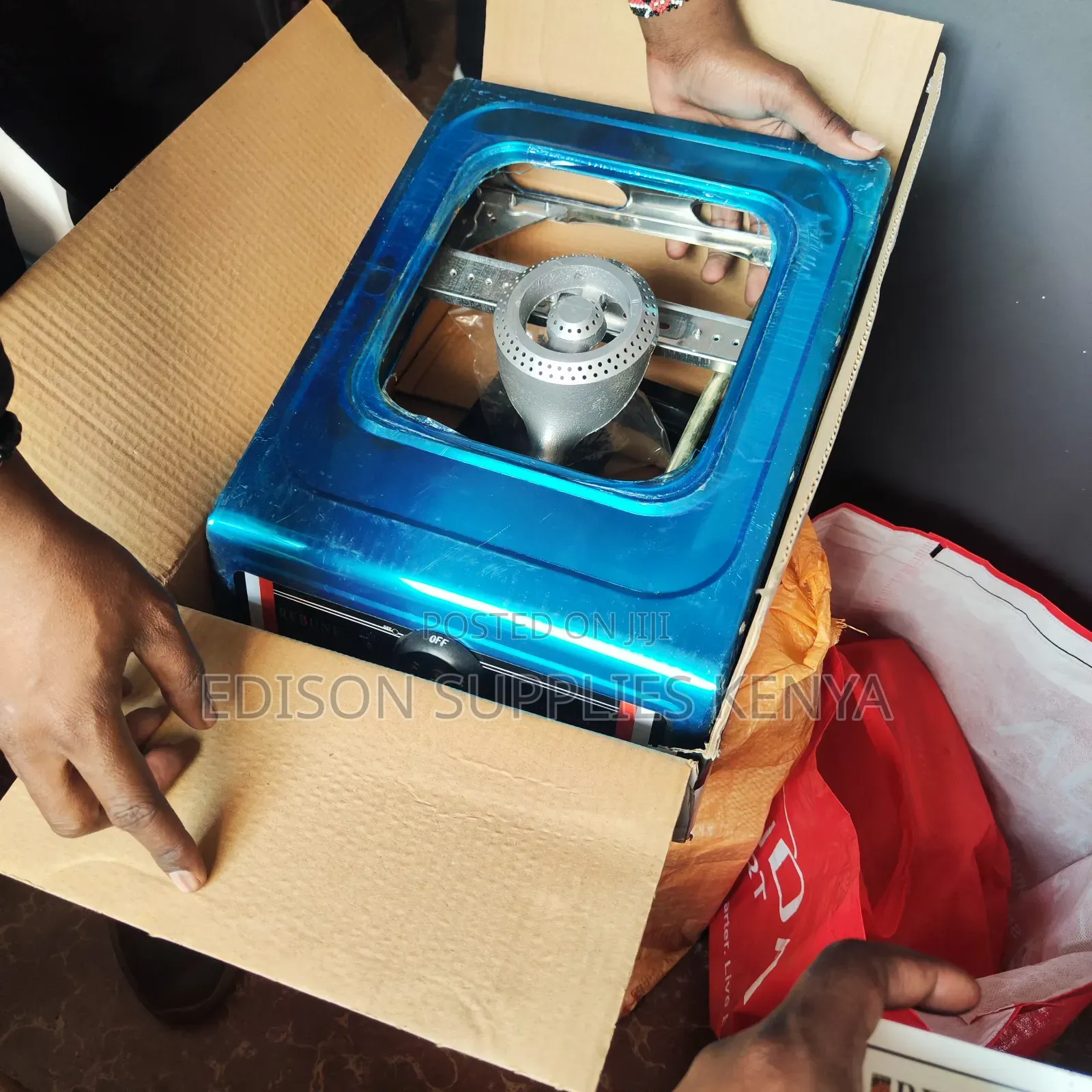 Gas Cooker Single Burner Tabletop Stove Compact Camping Cookers