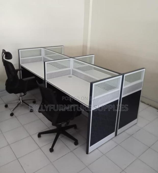 4 Way Office Workstation Nairobi