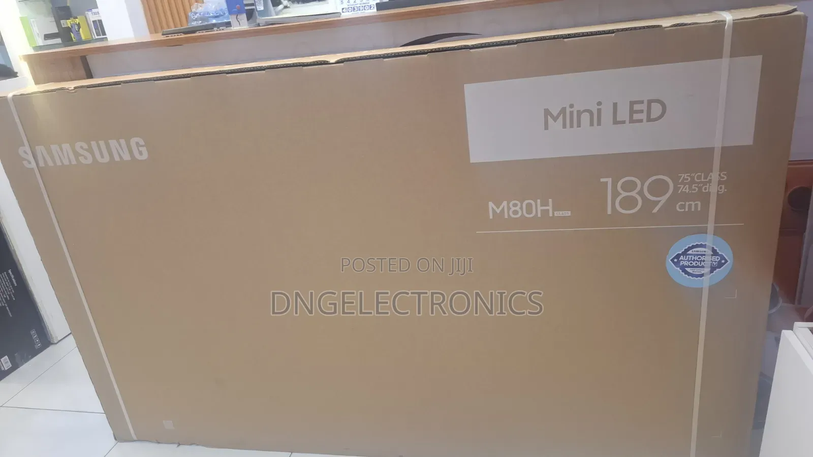 75 Inch Class Mini LED M80H | Samsung Vision AI Smart TV (2026)