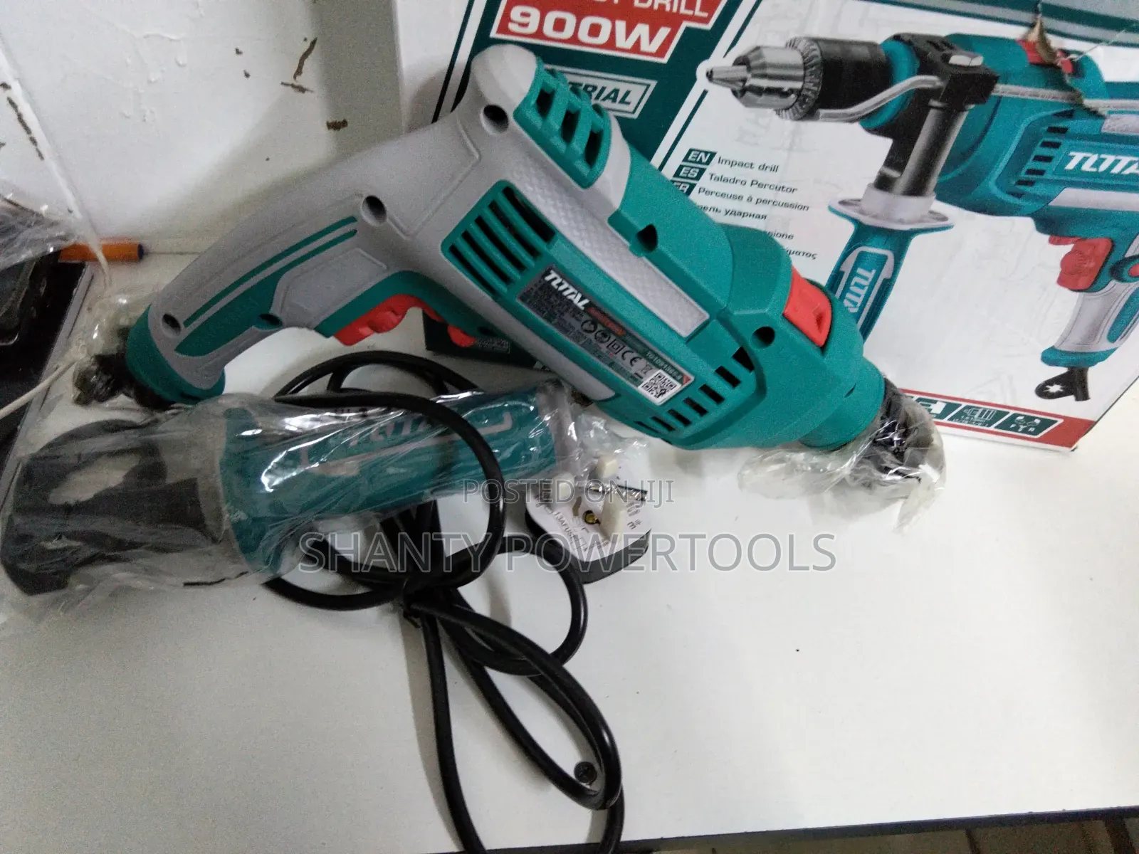 Total Impact Drill 900